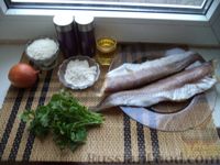 Фото приготовления рецепта: Рыбный фарш с рисом - шаг №1