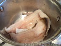 Фото приготовления рецепта: Рыбный фарш с рисом - шаг №4