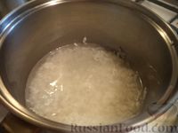Фото приготовления рецепта: Рыбный фарш с рисом - шаг №2