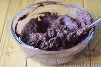 Фото приготовления рецепта: Шоколадная помадка с вишней и миндалем - шаг №10
