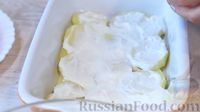 Фото приготовления рецепта: Картофельная запеканка с фаршем и помидорами - шаг №8