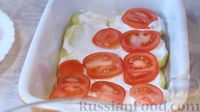 Фото приготовления рецепта: Картофельная запеканка с фаршем и помидорами - шаг №9