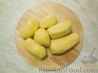 Фото приготовления рецепта: Галета с картофелем и сардиной - шаг №2