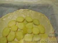 Фото приготовления рецепта: Галета с картофелем и сардиной - шаг №13