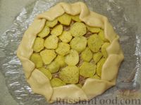 Фото приготовления рецепта: Галета с картофелем и сардиной - шаг №17