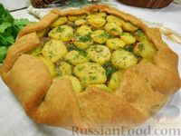 Фото приготовления рецепта: Галета с картофелем и сардиной - шаг №19