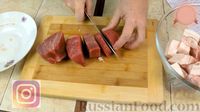 Фото приготовления рецепта: Картопляники с мясом - шаг №5