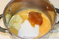 Фото приготовления рецепта: Торт "Медовик" с заварным кремом - шаг №3