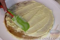 Фото приготовления рецепта: Торт "Медовик" с заварным кремом - шаг №16