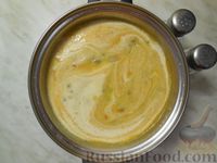 Фото приготовления рецепта: Картофельный суп-пюре с грибами - шаг №14