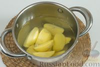 Фото приготовления рецепта: Перец, фаршированный картофельным пюре - шаг №3