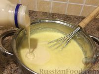 Фото приготовления рецепта: Торт "Наполеон" с кокосовой стружкой - шаг №22