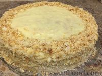 Фото приготовления рецепта: Торт "Наполеон" с кокосовой стружкой - шаг №27
