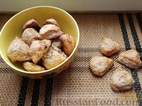 Фото к рецепту: Печенье с изюмом «Лариса»