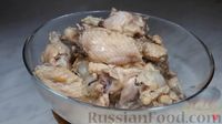 Фото приготовления рецепта: Плов из свинины с айвой (в духовке) - шаг №11