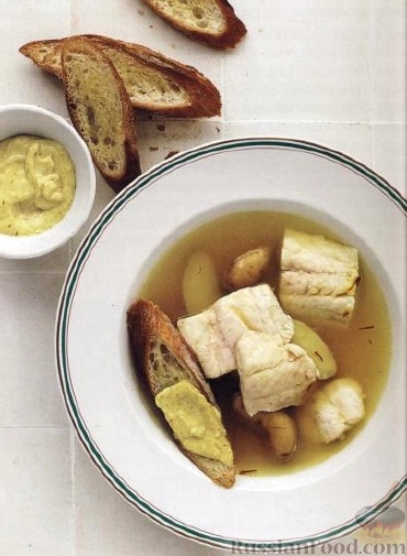 Рецепт Буйабес (Bouillabaisse) - марсельский рыбный суп