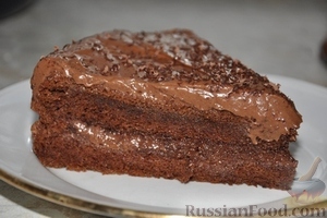 Рецепт Торт "Воздушно-шоколадный"