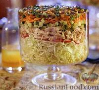 Фото к рецепту: Вьетнамский салат с курицей