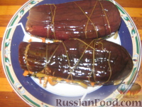 Фото приготовления рецепта: Баклажаны, фаршированные овощами - шаг №4