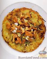 Фото к рецепту: Картофельное «рёшти» с грибами