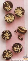 Фото к рецепту: Шоколадные конфеты с арахисом
