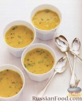 Фото к рецепту: Гороховый суп с индийскими пряностями