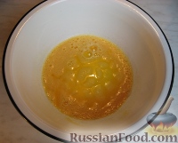 Фото приготовления рецепта: Оладьи из тыквы и яблок - шаг №6