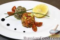 Фото к рецепту: Севиче из лосося и си-баса