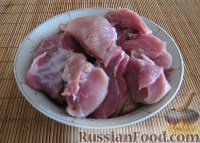 Фото приготовления рецепта: Свинина с овощами в горшочке - шаг №3