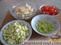 Фото приготовления рецепта: Свинина с овощами в горшочке - шаг №5