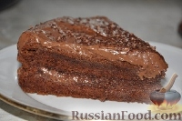 Фото к рецепту: Торт "Воздушно-шоколадный"