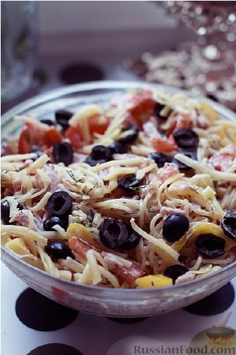 Рецепт Итальянский салат