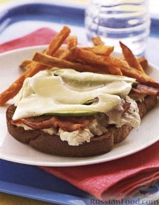 Рецепт Бутерброды с тунцом