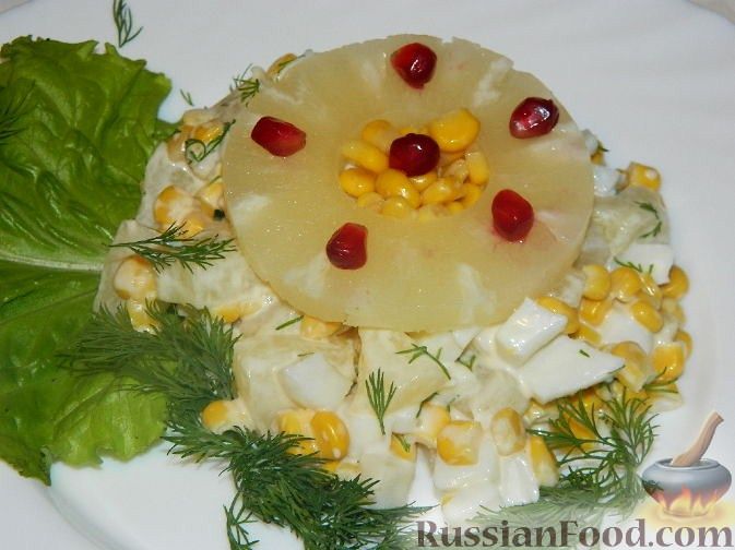 Салаты с консервированными кальмарами, 12 пошаговых рецептов с фото на сайте «Еда»