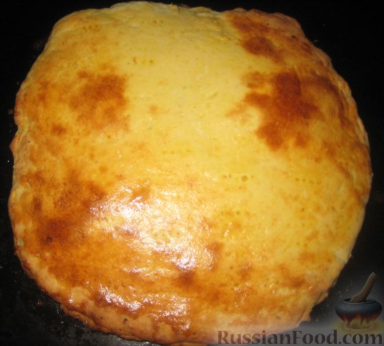 Рецепт Сырный пирог
