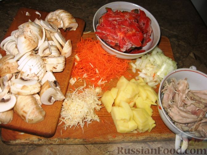 Рецепт похлебки куриной по-черногорски: горячие новости из черногорской кулинарии