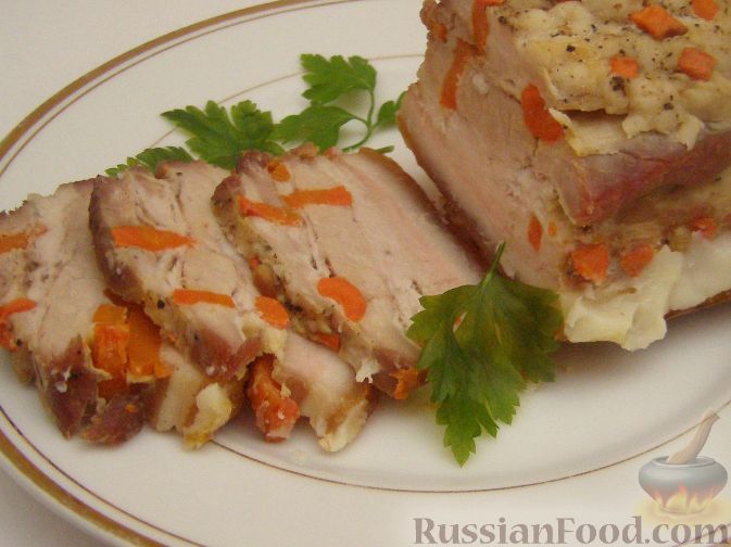 Рецепт приготовления буженины из свинины в духовке в домашних условиях