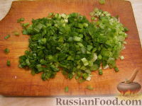 Фото приготовления рецепта: Салат с курицей "Грибная полянка" - шаг №20