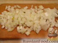 Фото приготовления рецепта: Салат с курицей "Грибная полянка" - шаг №8