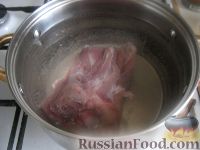 Фото приготовления рецепта: Московский борщ со свеклой - шаг №2