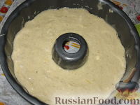 Фото приготовления рецепта: Банановый кекс с кокосовой стружкой - шаг №4