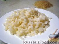 Фото к рецепту: Приготовление отварного риса