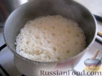 Фото приготовления рецепта: Приготовление отварного риса - шаг №6