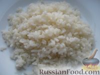 Фото приготовления рецепта: Приготовление отварного риса - шаг №7