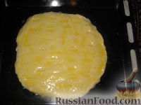 Фото приготовления рецепта: Сырный пирог - шаг №5