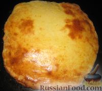 Фото к рецепту: Сырный пирог