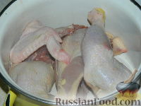 Фото приготовления рецепта: Борщ с курицей - шаг №1