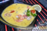Фото к рецепту: Тайский суп Том-Кха
