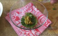 Фото приготовления рецепта: Салат "Нисуаз" с тунцом и картофелем - шаг №5