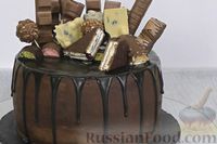 Торт киндер сюрприз и Как сделать торт и подарки из киндеров и шоколадок, рафаэлло, чупа чупс, новый год, в форме сердца своими руками